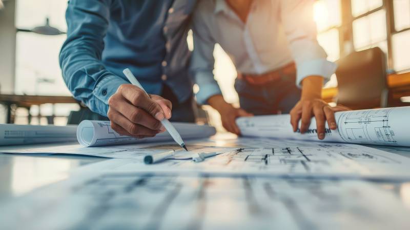 BIM Design Engineering Polska - Poufny projekt urbanistyczny Warsawa