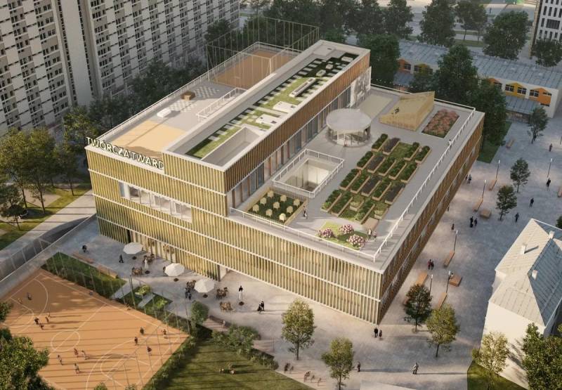 BIM Design Engineering Polska - Budowa Domu Kultury w Warszawie