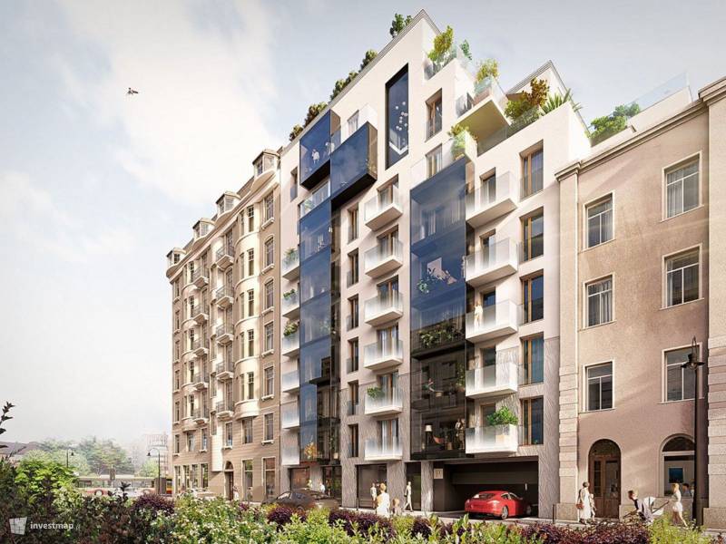 BIM Design Engineering Polska - Poufny projekt urbanistyczny Warsawa